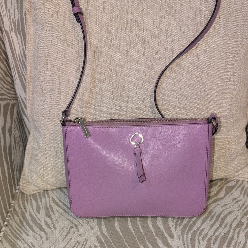 Kate Spade Lavender Crossbody Bag